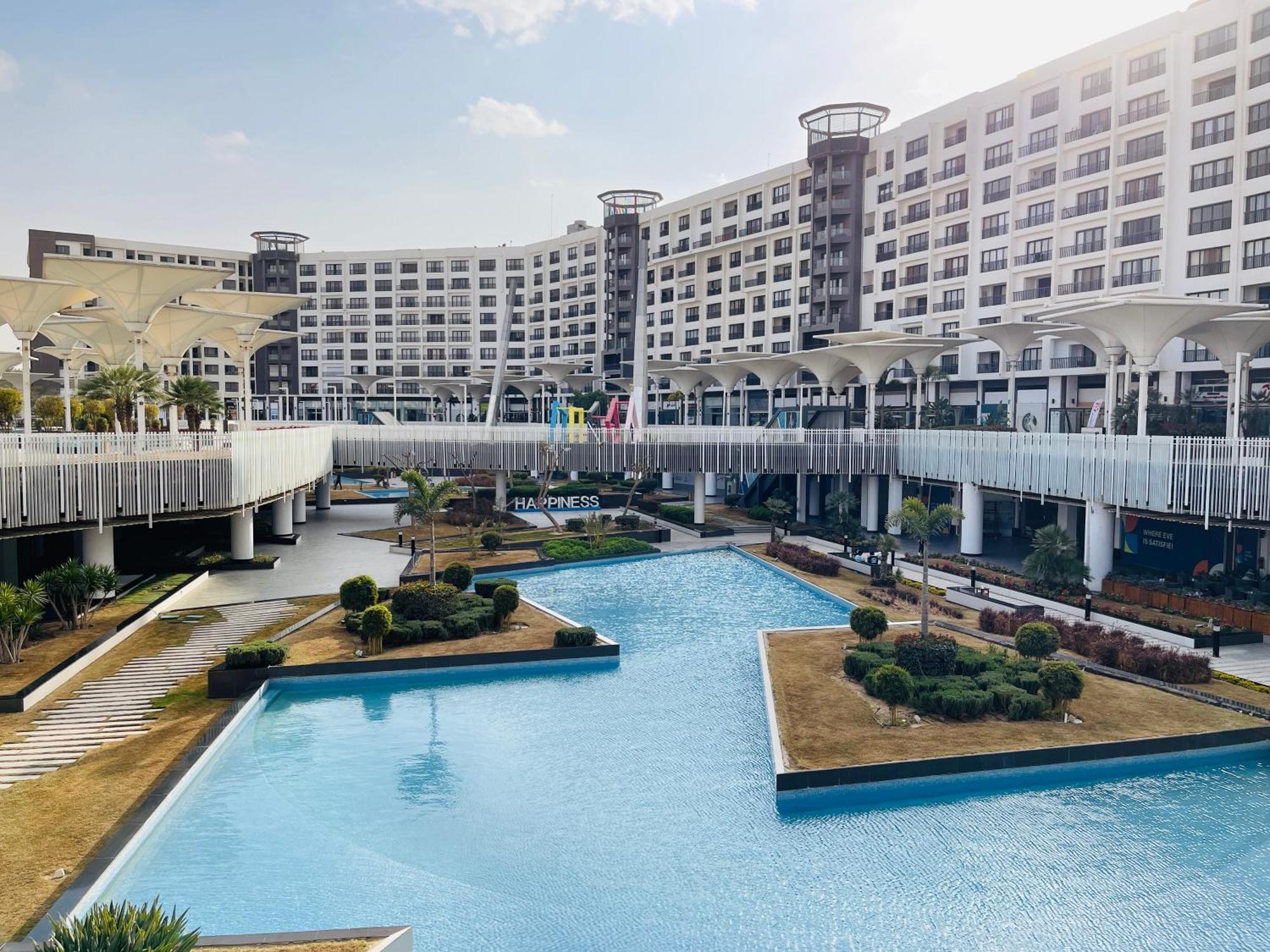 Апартаменти Happy Vacation Duplex, New Каїр Екстер'єр фото