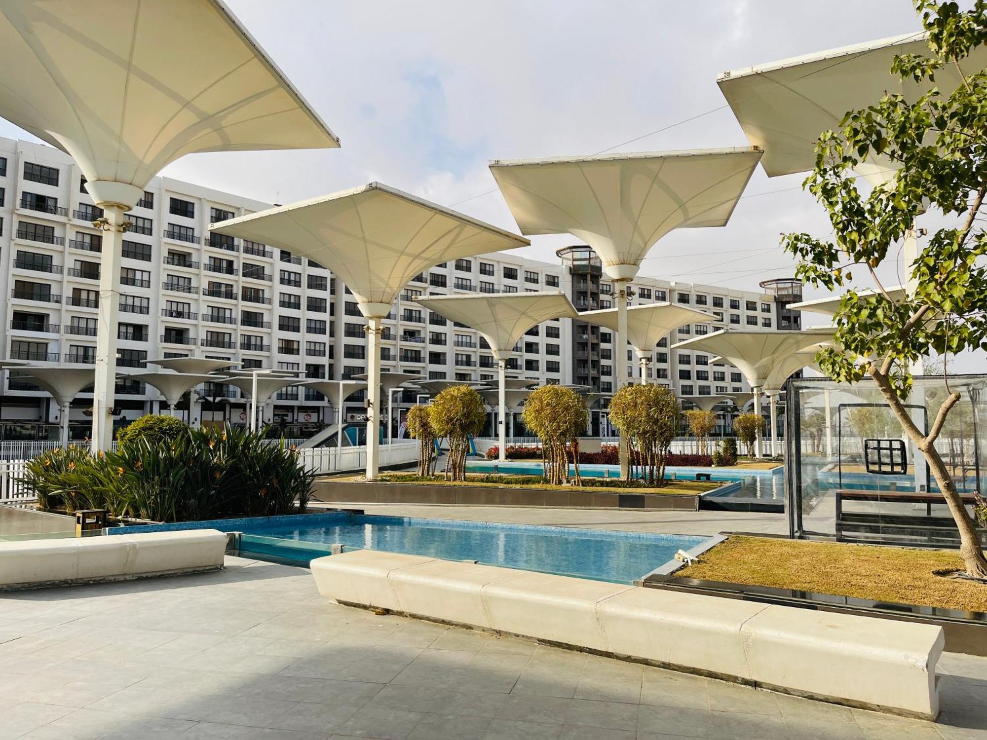 Апартаменти Happy Vacation Duplex, New Каїр Екстер'єр фото