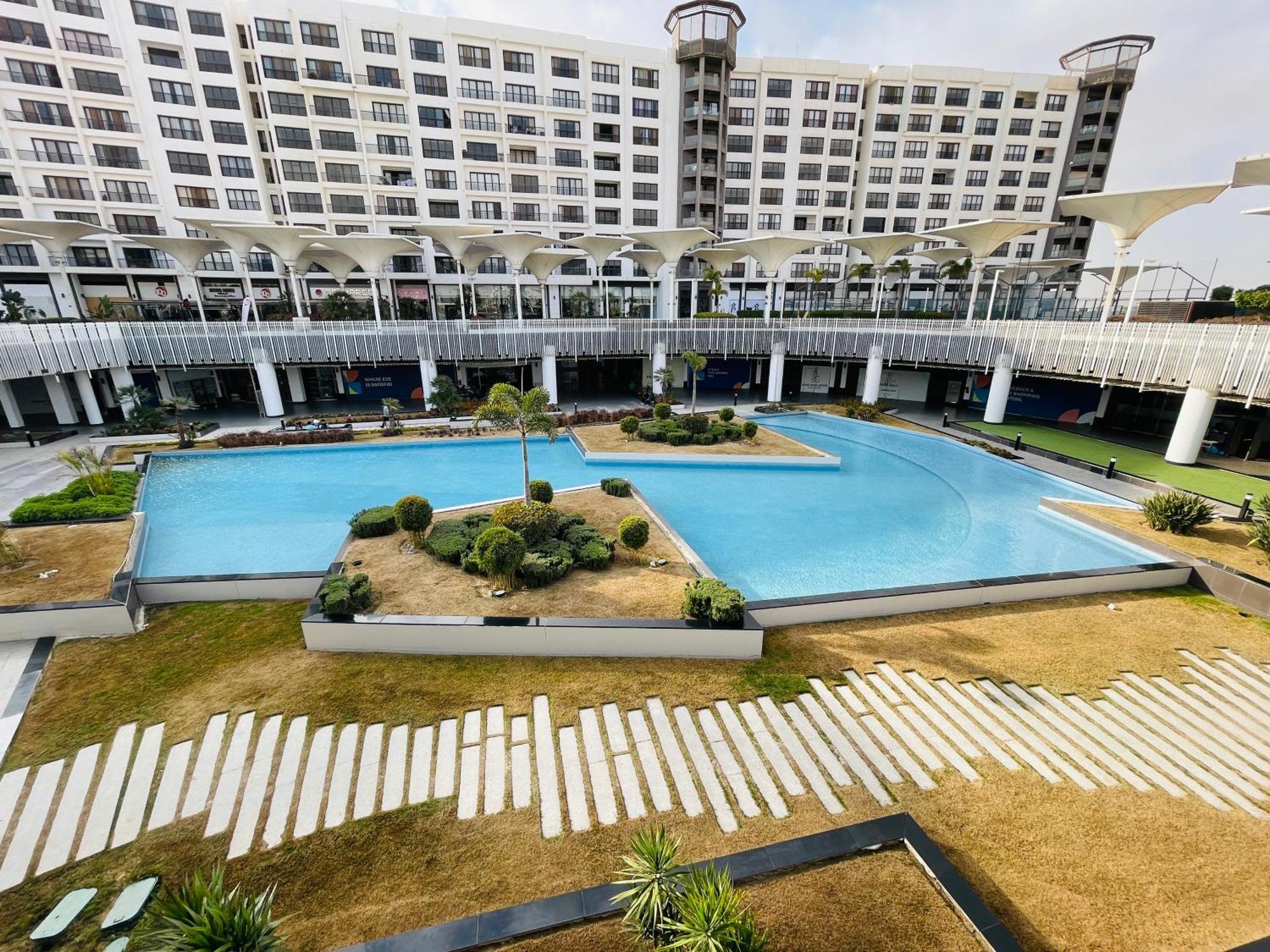 Апартаменти Happy Vacation Duplex, New Каїр Екстер'єр фото