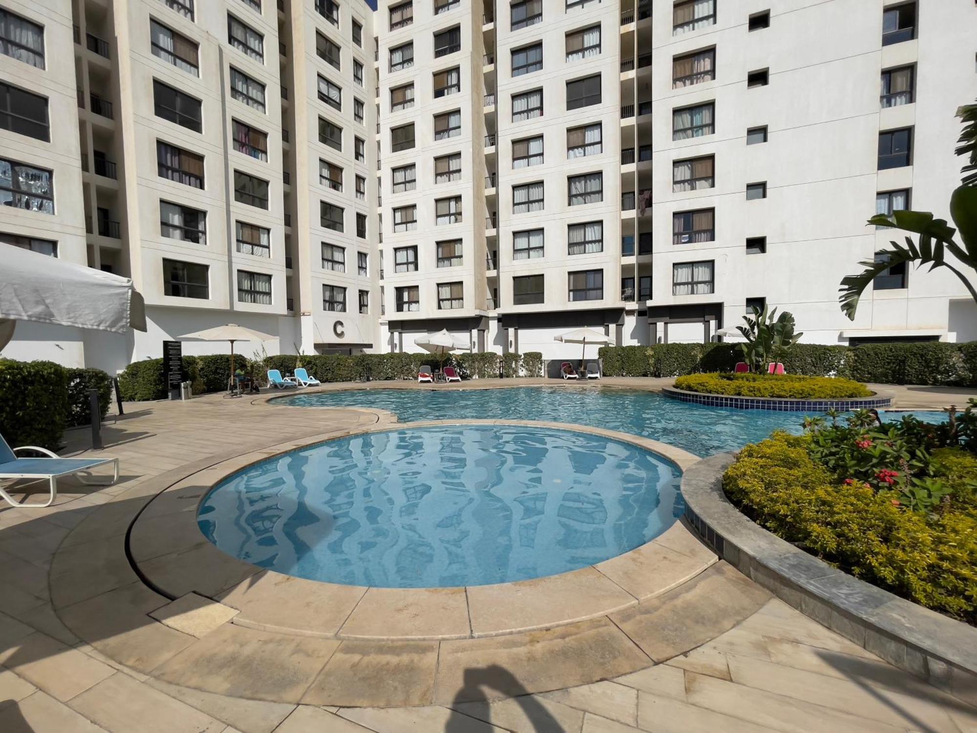 Апартаменти Happy Vacation Duplex, New Каїр Екстер'єр фото