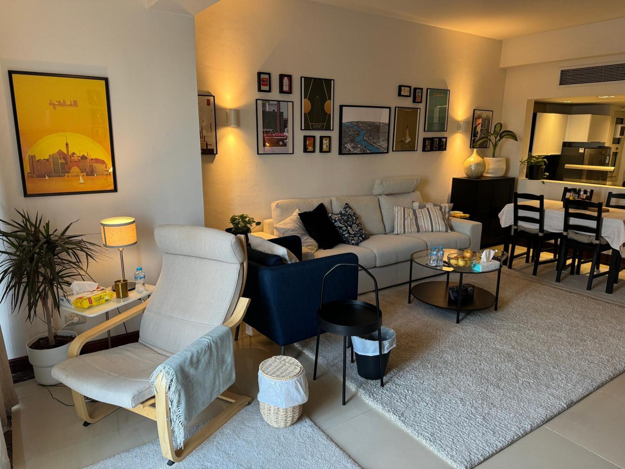 Апартаменти Happy Vacation Duplex, New Каїр Екстер'єр фото