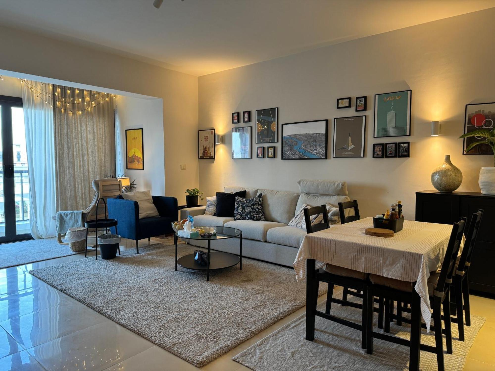 Апартаменти Happy Vacation Duplex, New Каїр Екстер'єр фото